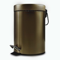 ΧΑΡΤΟΔΟΧΕΙΟ-ΚΑΔΟΣ ΜΠΑΝΙΟΥ BRONZE RETRO 5 lt.